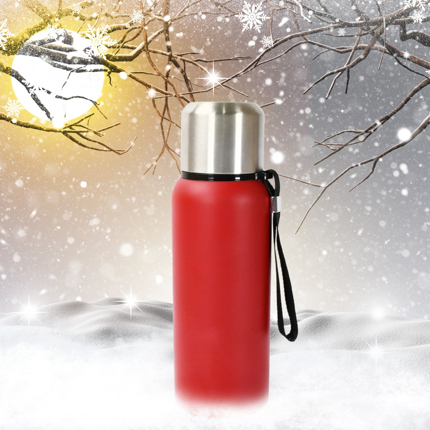 Stainless Steel Water Bottle, Fridge Water Bottle, Stainless Steel Water Bottle Leak Proof, Rust Proof, Cold & Hot Thermos steel Bottle| Leak Proof | Office Bottle | Gym | Home | Kitchen | Hiking | Trekking | Travel Bottle (Approx 600ML) Stainless Steel Water Bottle, Fridge Water Bottle, Stainless Steel Water Bottle Leak Proof, Rust Proof, Cold & Hot Thermos steel Bottle| Leak Proof | Office Bottle | Gym | Home | Kitchen | Hiking | Trekking | Travel Bottle (Approx 600ML)
